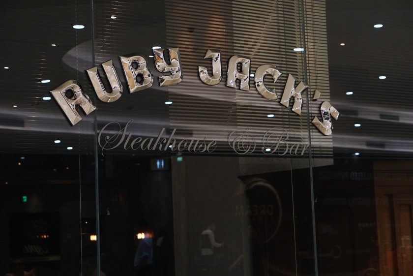 Ruby Jack's Steakhouse and Bar City of Dreams