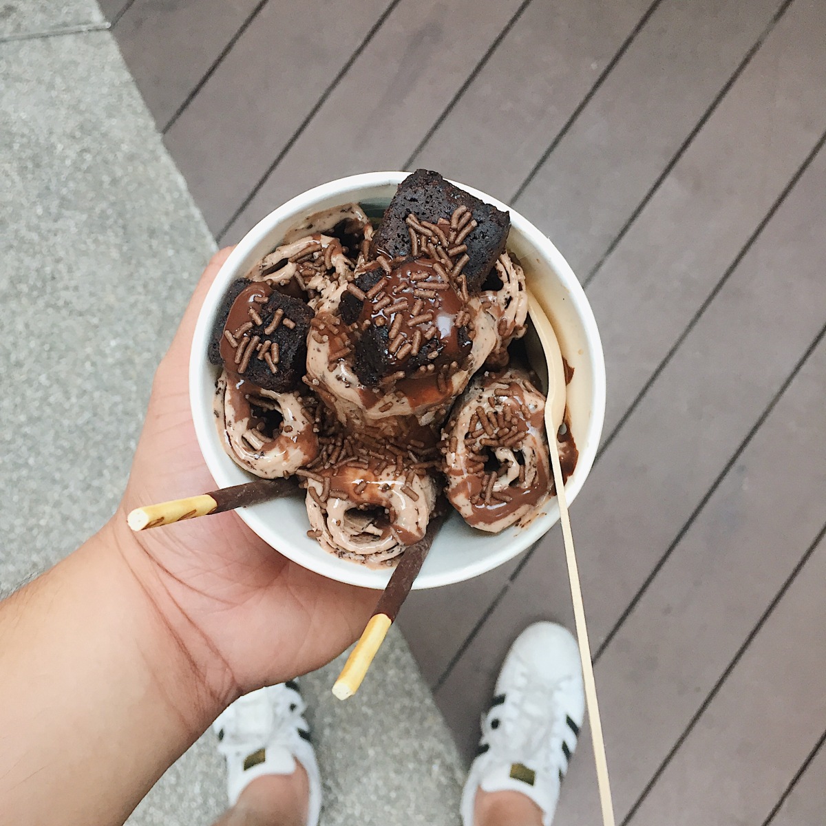 Elait Rolled Ice Cream and Yogurt – Century City Mall