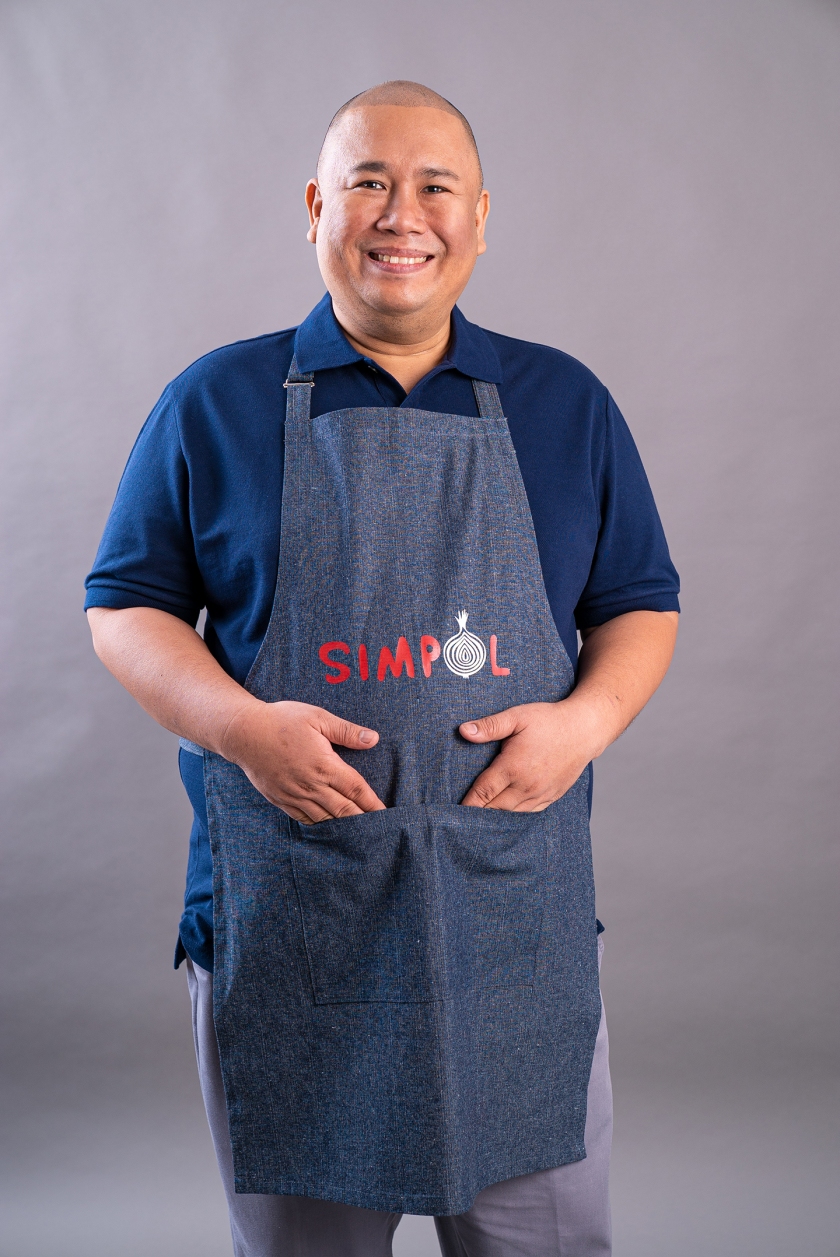 Simpol The Cookbook by Chef Tatung Sarthou